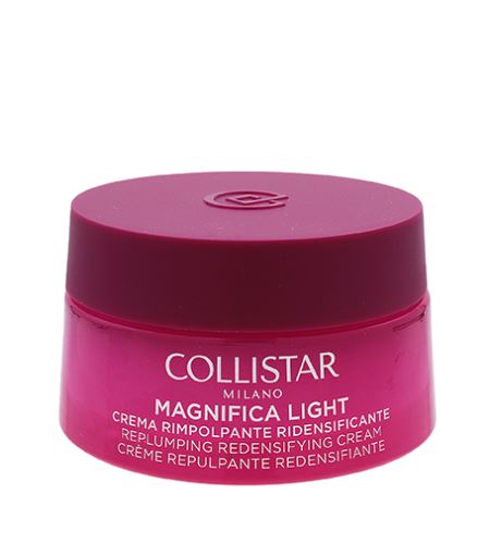 Collistar Magnifica Light Replumping Redensifying Cream Face & Neck leichte straffende Creme für Gesicht und Hals 50 ml