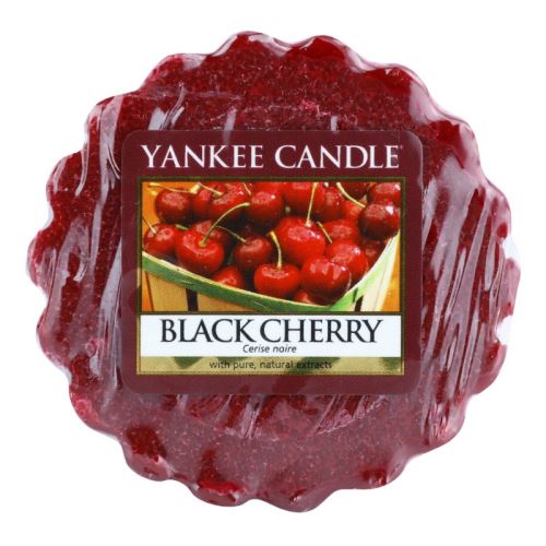 Yankee Candle Black Cherry vonný vosk 22,7 g