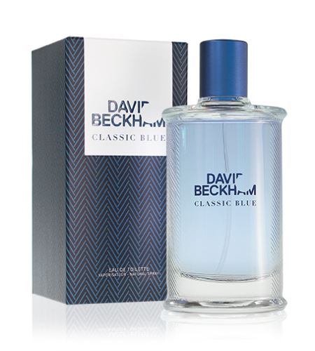 David Beckham Classic Blue toaletní voda pro muže