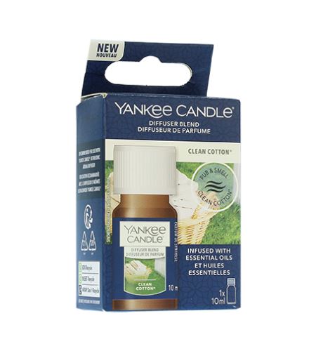 Yankee Candle Clean Cotton aroma olej 10 ml