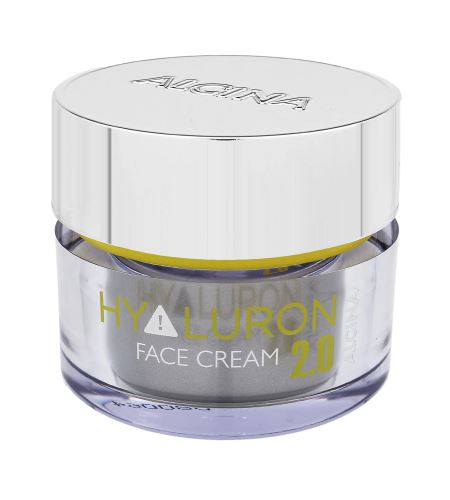 Alcina Hyaluron 2.0 face cream with a rejuvenating effect 50 ml