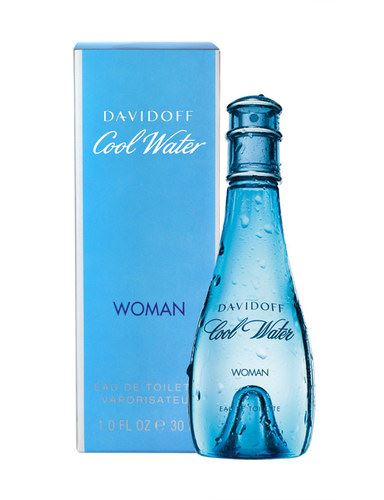 Davidoff Cool Water Woman toaletní voda pro ženy