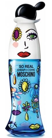 Moschino So Real toaletní voda 100 ml pro ženy TESTER