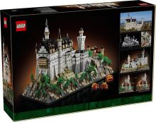 LEGO® Architecture 21063 Zámek Neuschwanstein (4)