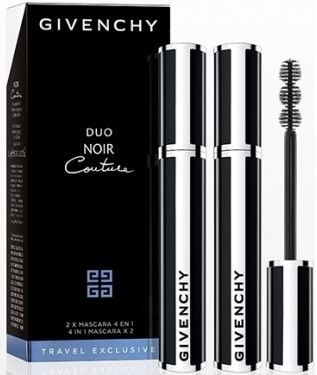 Givenchy Noir Couture cosmetic set for women 8 1 Black Satin