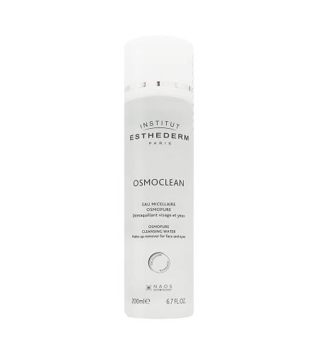 Institut Esthederm Osmoclean Cleansing Water čisticí micelární voda na obličej a oči 200 ml