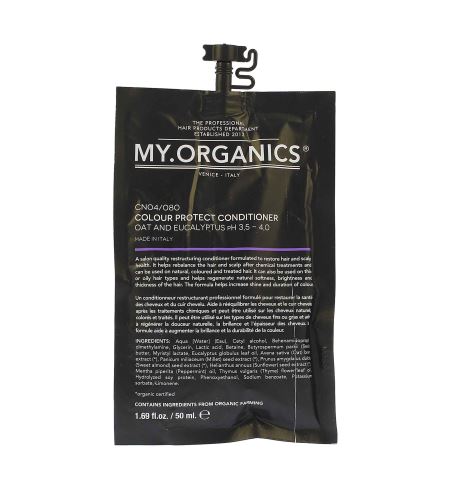 MY.ORGANICS Colour Protect kondicionér pro barvené vlasy 50 ml