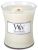 WoodWick Vanilla Bean vonná svíčka s dřevěným knotem 85 g