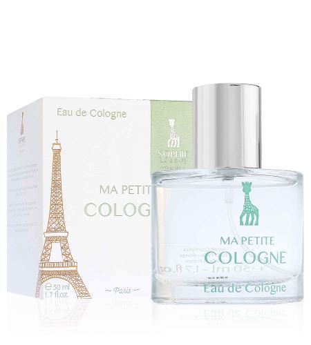 Sophie La Girafe Ma Petite Cologne kolínská voda pro děti 50 ml