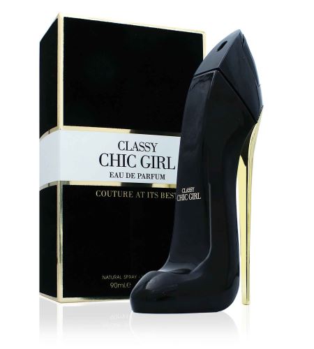 Fragrance World Classy Chic Girl parfémovaná voda pro ženy 90 ml