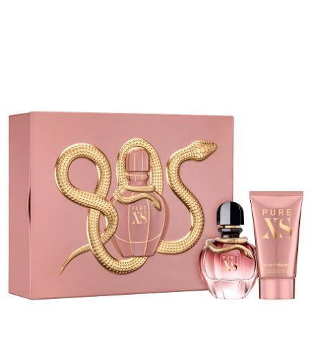 Paco Rabanne Pure XS For Her dárková sada pro ženy parfémovaná voda 50 ml + tělové mléko 75 ml