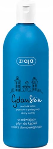 Ziaja GdanSkin moisturizing bath foam 500 ml