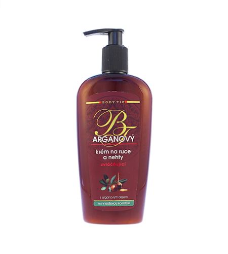 Vivaco Body Tip Arganový krém na ruce 300 ml