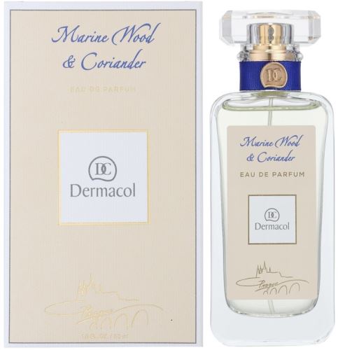 Dermacol Marine Wood & Coriander parfémovaná voda 50 ml unisex