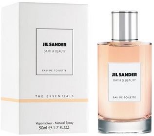 Jil Sander Bath & Beauty eau de toilette for women 50 ml