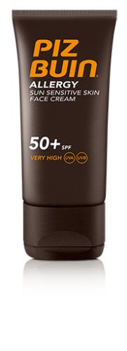 Piz Buin Allergy Face Cream SPF50 krém na opalování 40 ml pro ženy