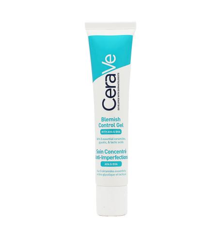 CeraVe Blemish Control Gel gegen Hautunreinheiten 40 ml