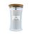 Woodwick Sagewood &amp; Seagrass vonná svíčka s dřevěným knotem 609 g