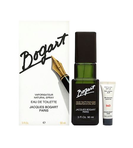 Jacques Bogart Bogart eau de toilette for men 90 ml + balzám po holení 3 ml gift set