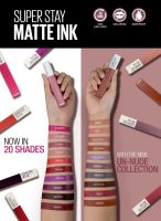 Maybelline SuperStay Matte Ink (10)