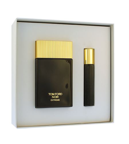Tom Ford Noir Extreme dárková sada pro muže parfémovaná voda 50 ml + parfémovaná voda 10 ml
