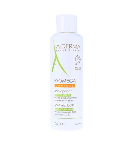 A-derma Exomega Control zklidňující prostředek do koupele 250 ml