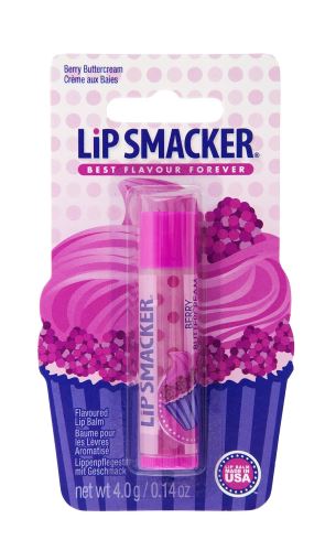 Lip Smacker Cupcake balzám na rty 4 g   Berry Buttercream