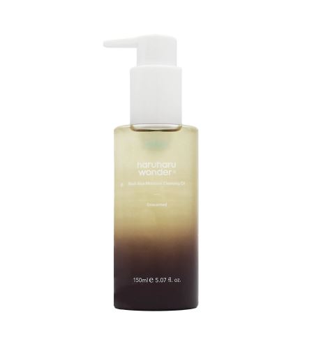 Haruharu Wonder Black Rice Moisture Deep Cleansing Oil hydratační čistící olej pro citlivou pleť