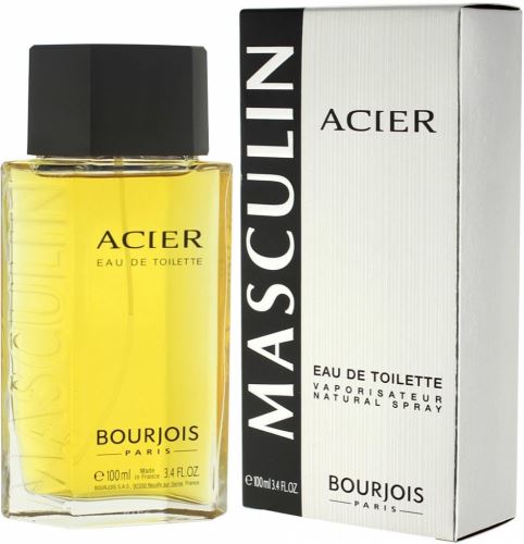 Bourjois Masculin Acier toaletní voda 100 ml pro muže