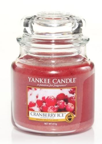 Yankee Candle Cranberry ice vonná svíčka 411 g