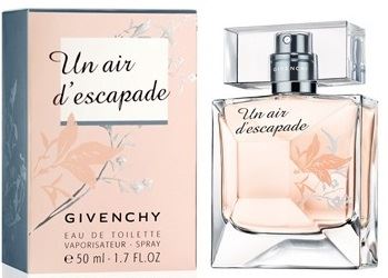 Givenchy Un Air d'Escapade toaletní voda 50 ml pro ženy