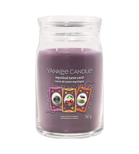 Yankee Candle Mystical Tarot Card Signature vonná svíčka 567 g