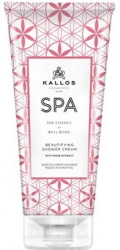 Kallos SPA Beautifying sprchový krém 200 ml