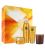 Rituals The Ritual Of Mehr Medium dárková sada sprchová pěna 200 ml + tělový krém 100 ml + tělový peeling 125 g + vonná svíčka 140 g