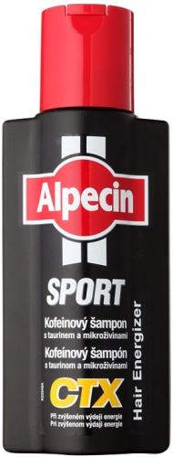 Alpecin Sport Coffein Shampoo CTX M 250 ml