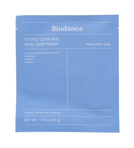 Biodance Hydro Cera-Nol Real Deep Mask hydratační hydrogelová pleťová maska