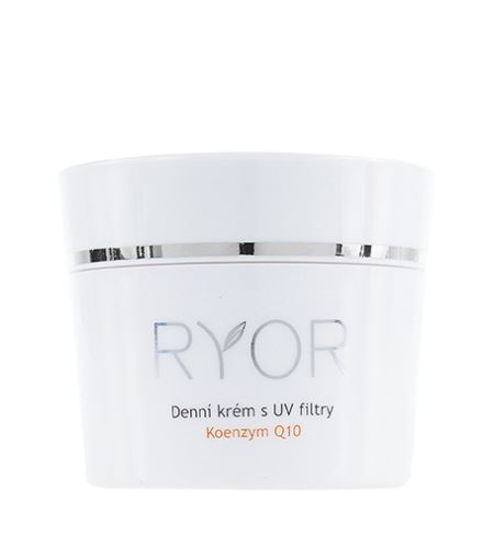 Ryor Koenzym Q10 denní krém s UV filtry 50 ml