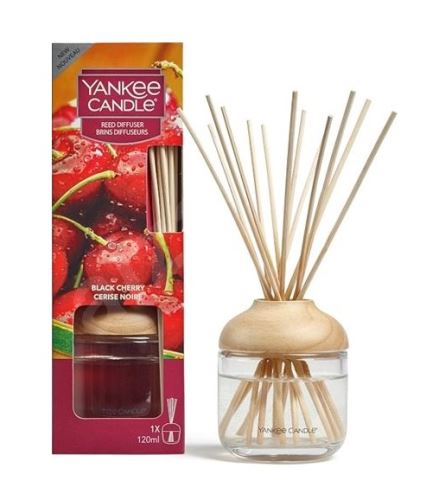 Yankee Candle Reed Diffuser 120ml Black Cherry