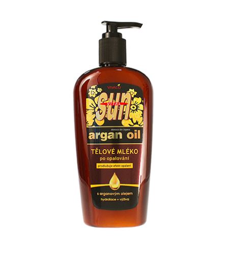 Vivaco SUN Argan Oil After Sun Lotion 300 ml