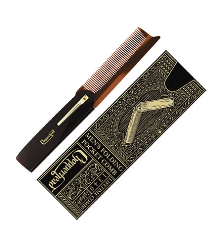 Chopperhead Men's Folding Pocket Comb skládací kapesní hřeben