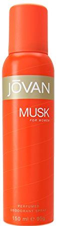 Jovan Musk Parfumed Deodorant Spray W 150 ml