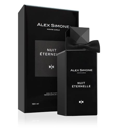 Alex Simone Monte Carlo Nuit Eternelle parfémovaná voda unisex 100 ml