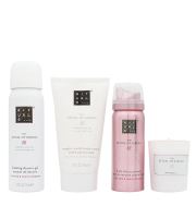 Rituals The Ritual Of Sakura Small dárková sada sprchový gel 50 ml + tělový krém 70 ml + tělové mléko 50 ml + vonná svíčka 25 g (1)
