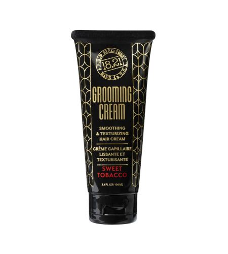 18.21 Man Made Grooming Cream Sweet Tobacco uhlazující texturizační krém 100 ml
