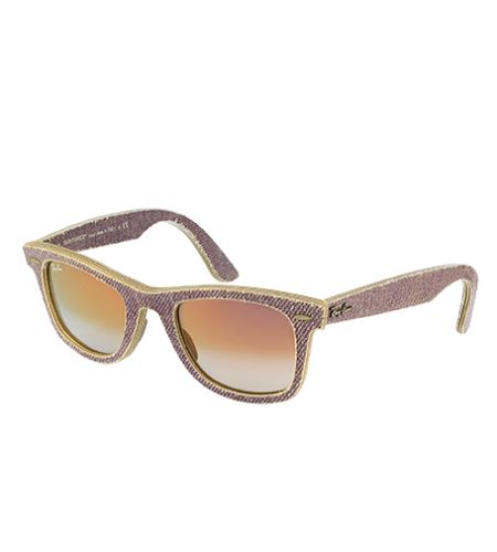 Ray-Ban RB2140 WAYFARER DEMIN sluneční brýle U 50x22x145 mm fialová gradál