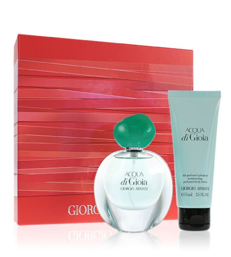 Giorgio Armani Acqua di Gioia dárková sada pro ženy parfémovaná voda 30 ml + tělové mléko 75 ml