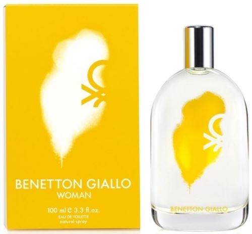Benetton Giallo toaletní voda 100 ml pro ženy