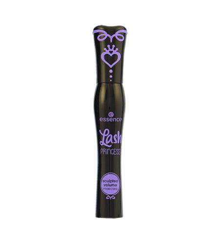Essence Lash Princess Sculpted Volume tvarující řasenka pro objem a natočení řas Black 12 ml