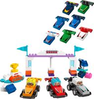 LEGO® DUPLO® 10445 Závodní auta a řidiči týmu F1® (2)