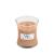 WoodWick Golden Milk vonná svíčka s dřevěným knotem 85 g